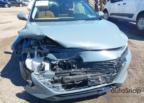 2024 Nissan Sentra Sv Xtronic Cvt z USA, uszkodzony, nr VIN 3N1AB8CV4RY377523